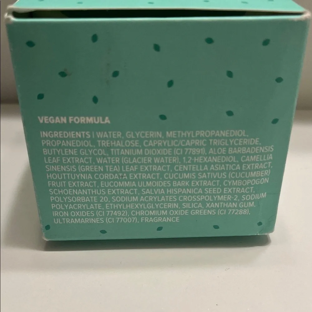 I Dew Care Matcha Mood Soothing Mask NIP 3.38 oz